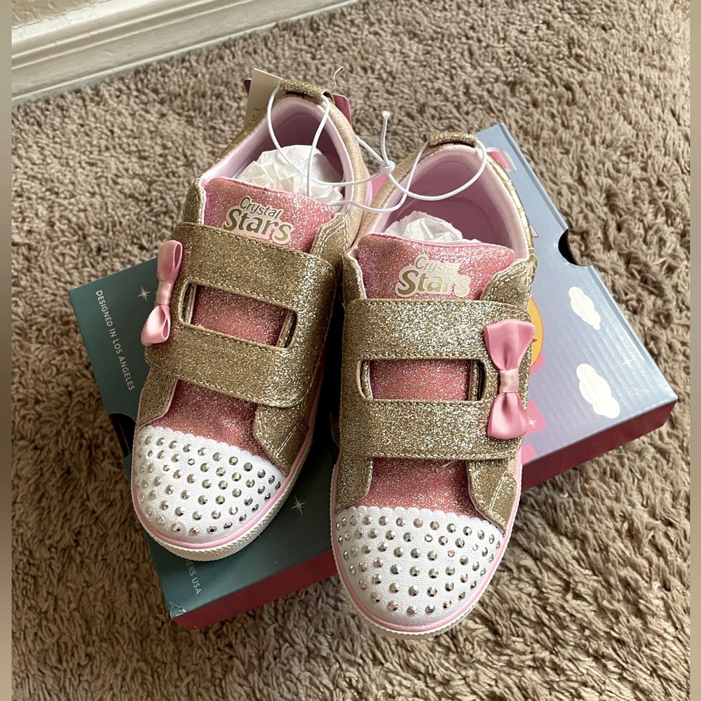 Sketchers Twinkle Toes Shoes